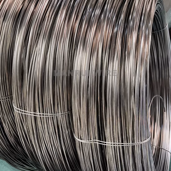 304hc 304cu Stainless Steel Wire for Making Fastener Bolt Nut Cold Heading